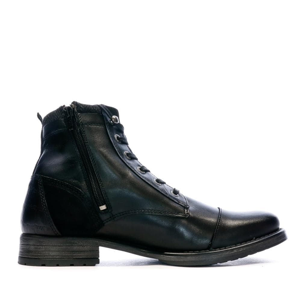 Boots Noires Homme Redskins Yaniss 2