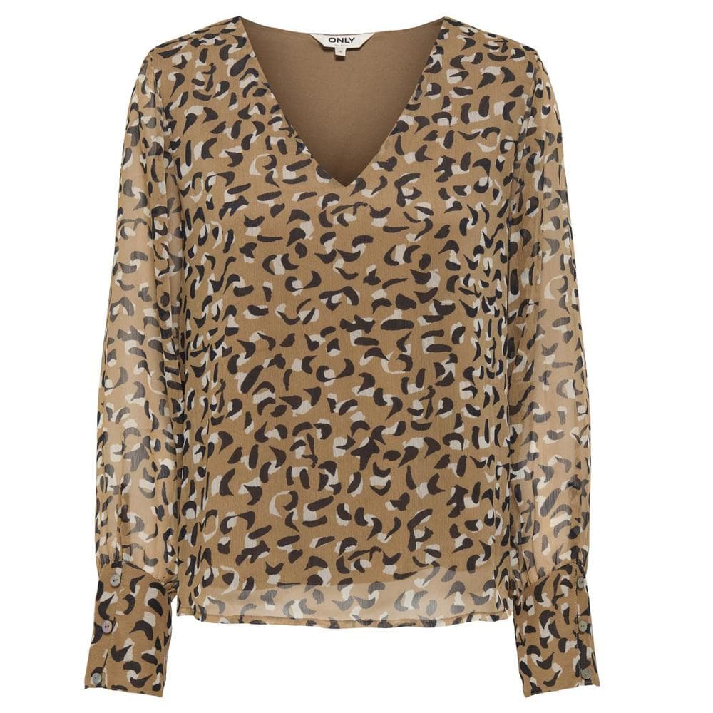 Blouse Marron Femme Only Tasha Otl 1