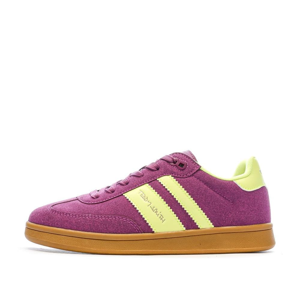 Baskets Violettes Femme Teddy Smith 78812 1
