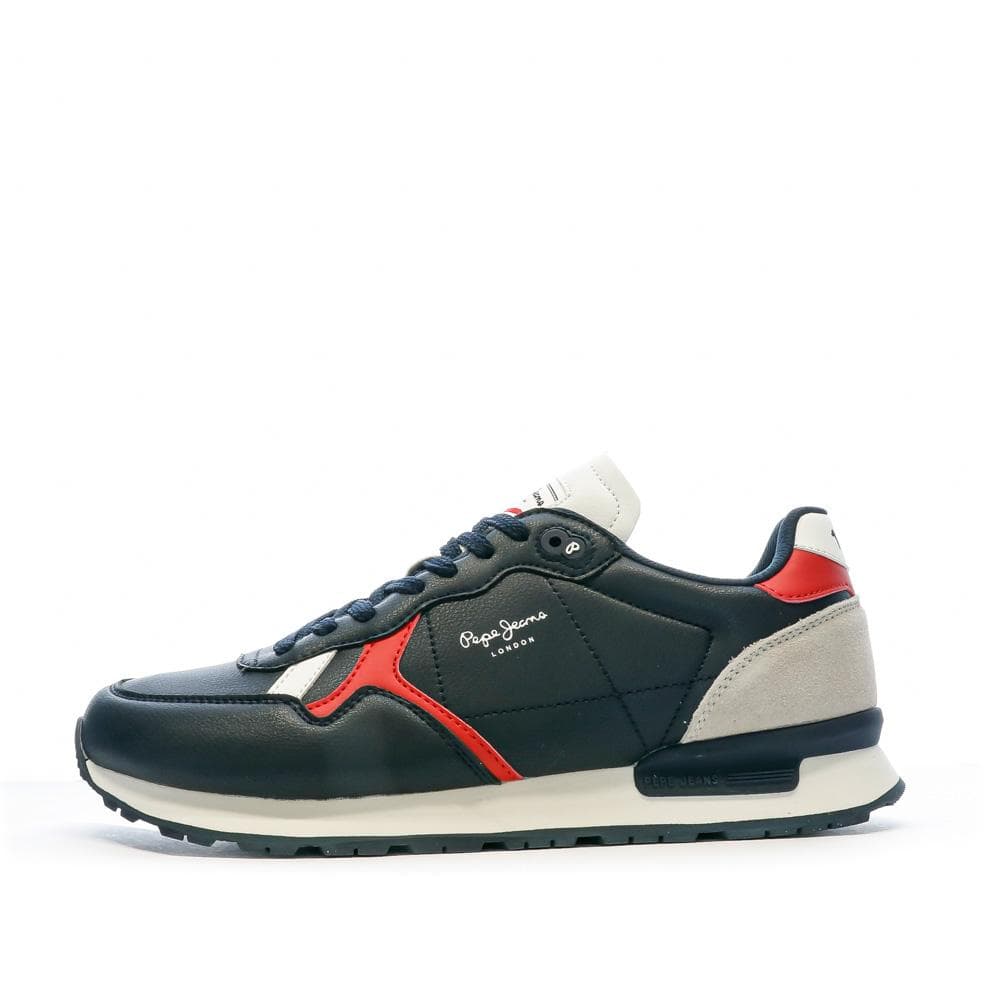 Baskets Marine Homme Pepe jeans Brit Basic 1