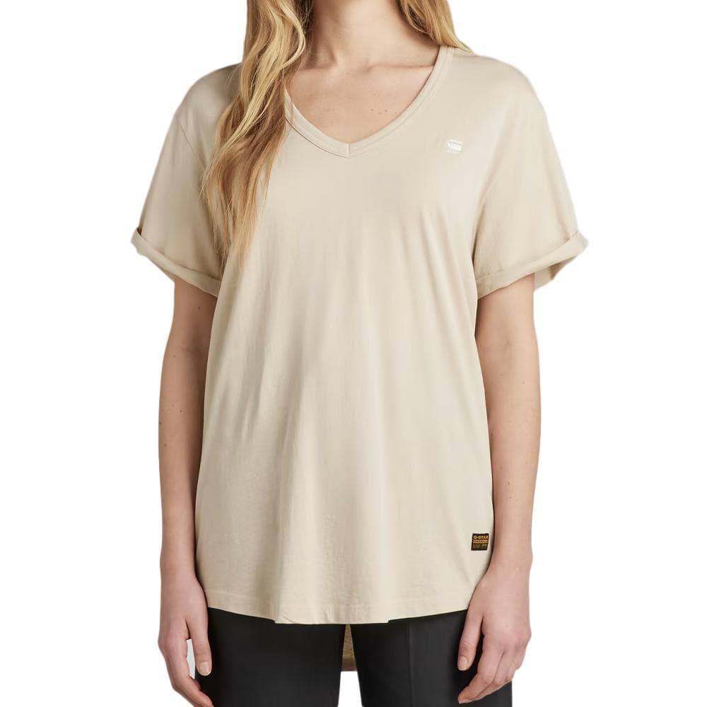 T-shirt Beige Femme G-Star Raw Lash 1