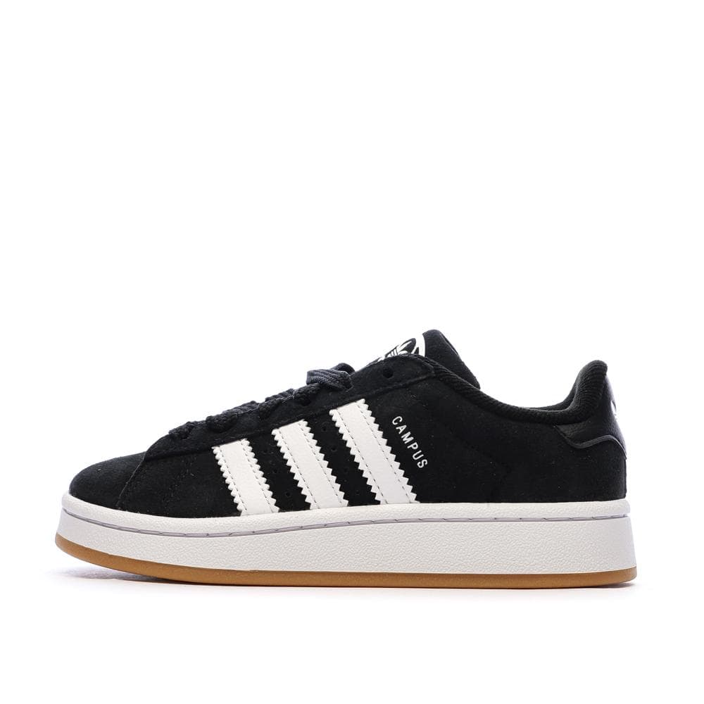 Campus Baskets Adidas Noir/Blanc Enfant 1