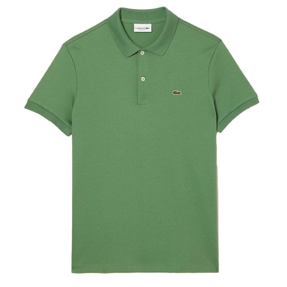 Polo Vert Homme Lacoste Classic Fit 1