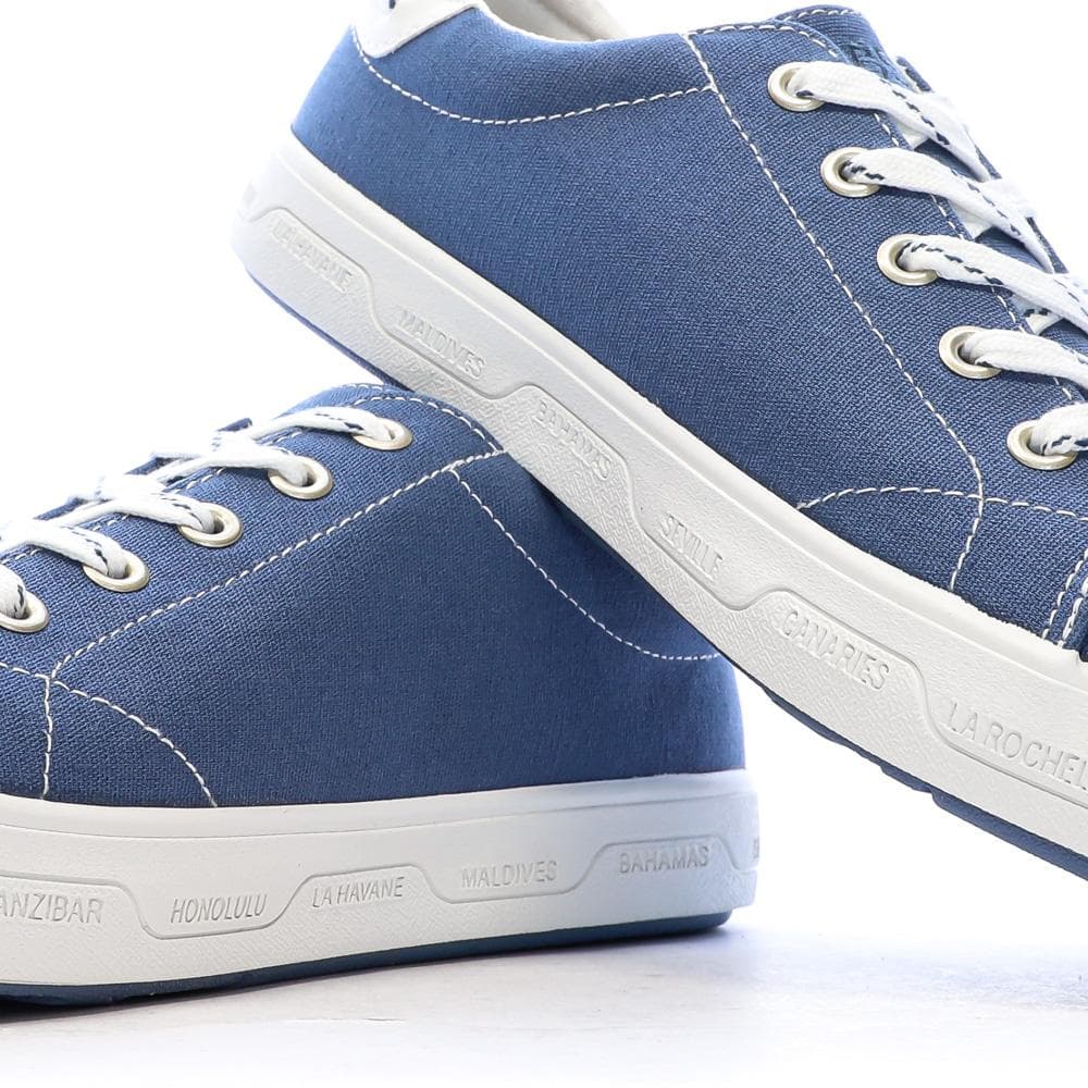Baskets Bleu Femme TBS LANZARA 7