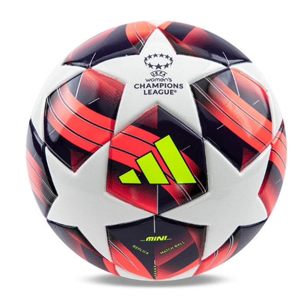 Ballons de Foot Blanc/Gris/Noir Adidas Mini 1