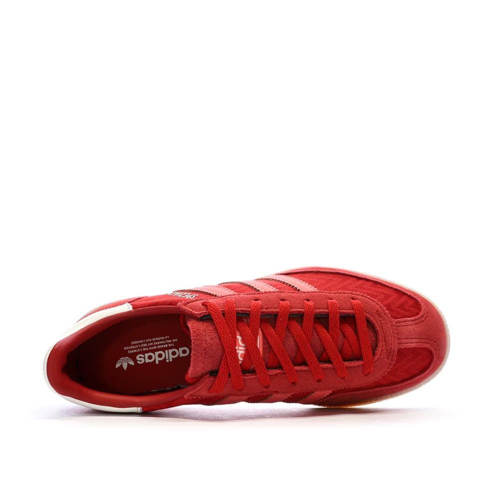Spezial Baskets Rouge Mixte Adidas 4