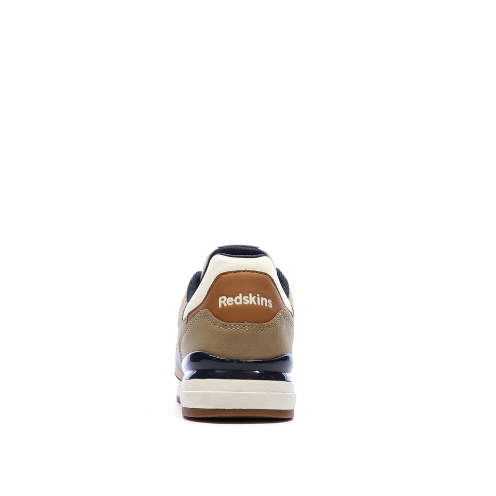 Baskets Beige/Marron Homme Redskins Obvious 3