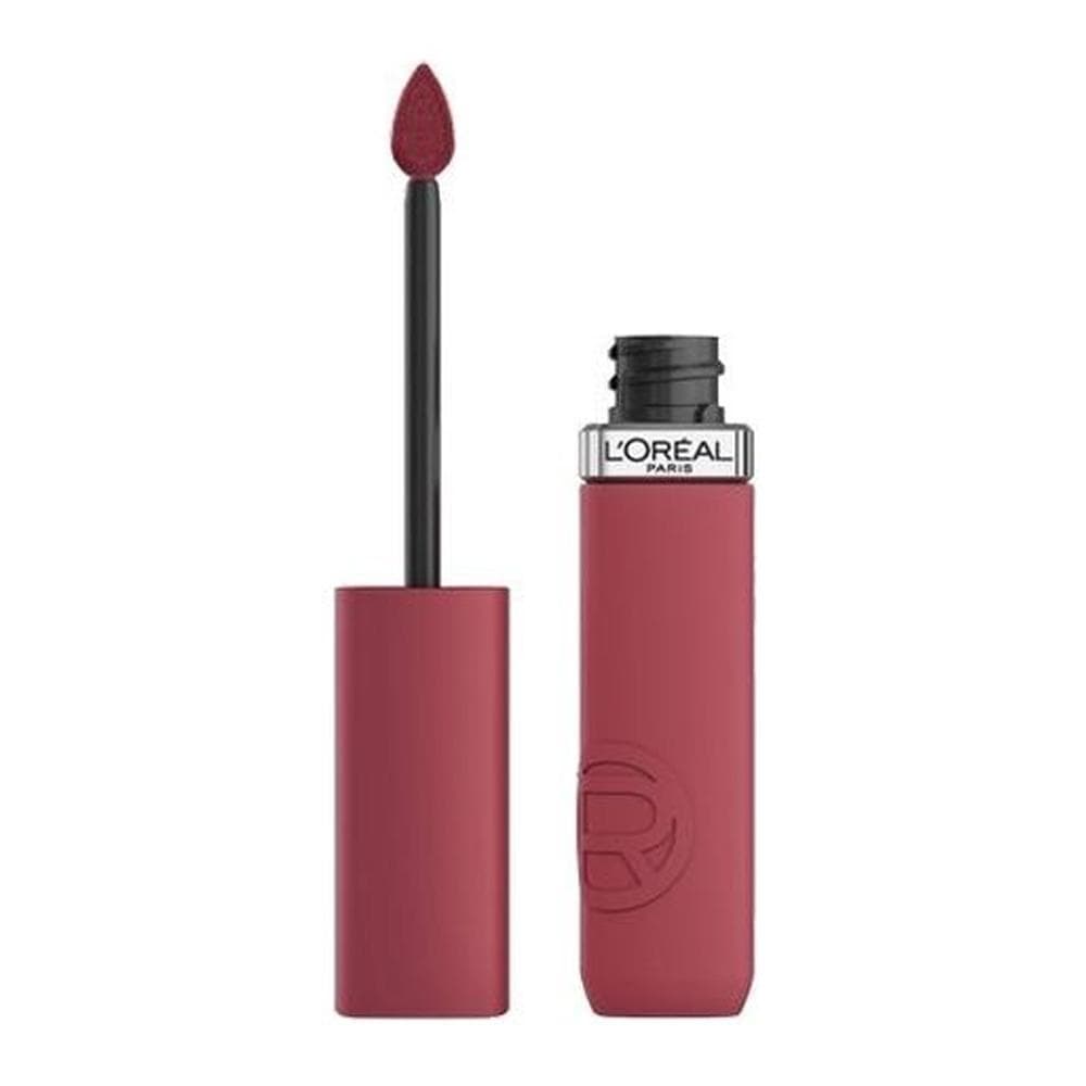 Encre à Lèvres Liquide Mate Rouge Signature L'Oréal Paris 665 first move 1