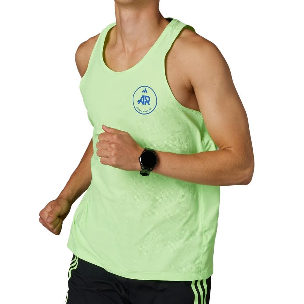 Débardeur Jaune Homme Adidas IN2991 1
