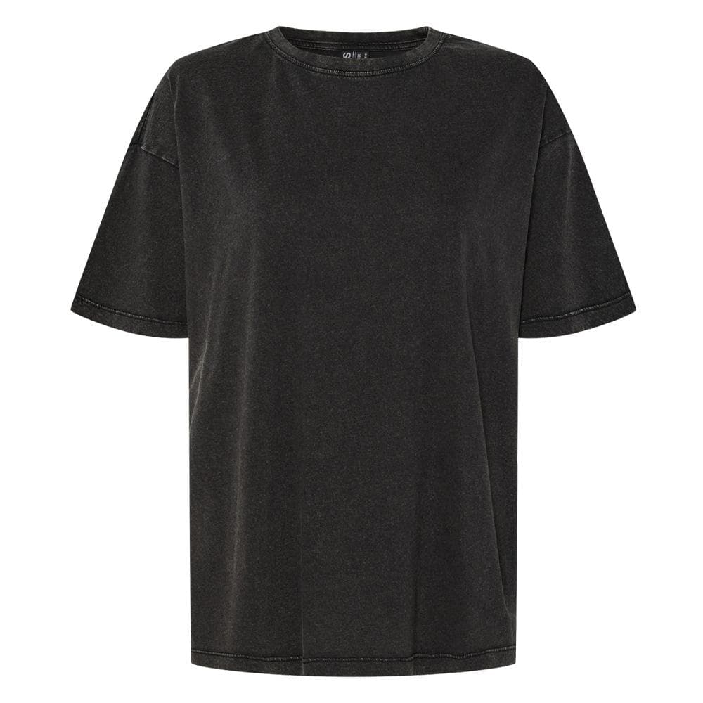 T-Shirt Noir Femme Pieces Celoises 1