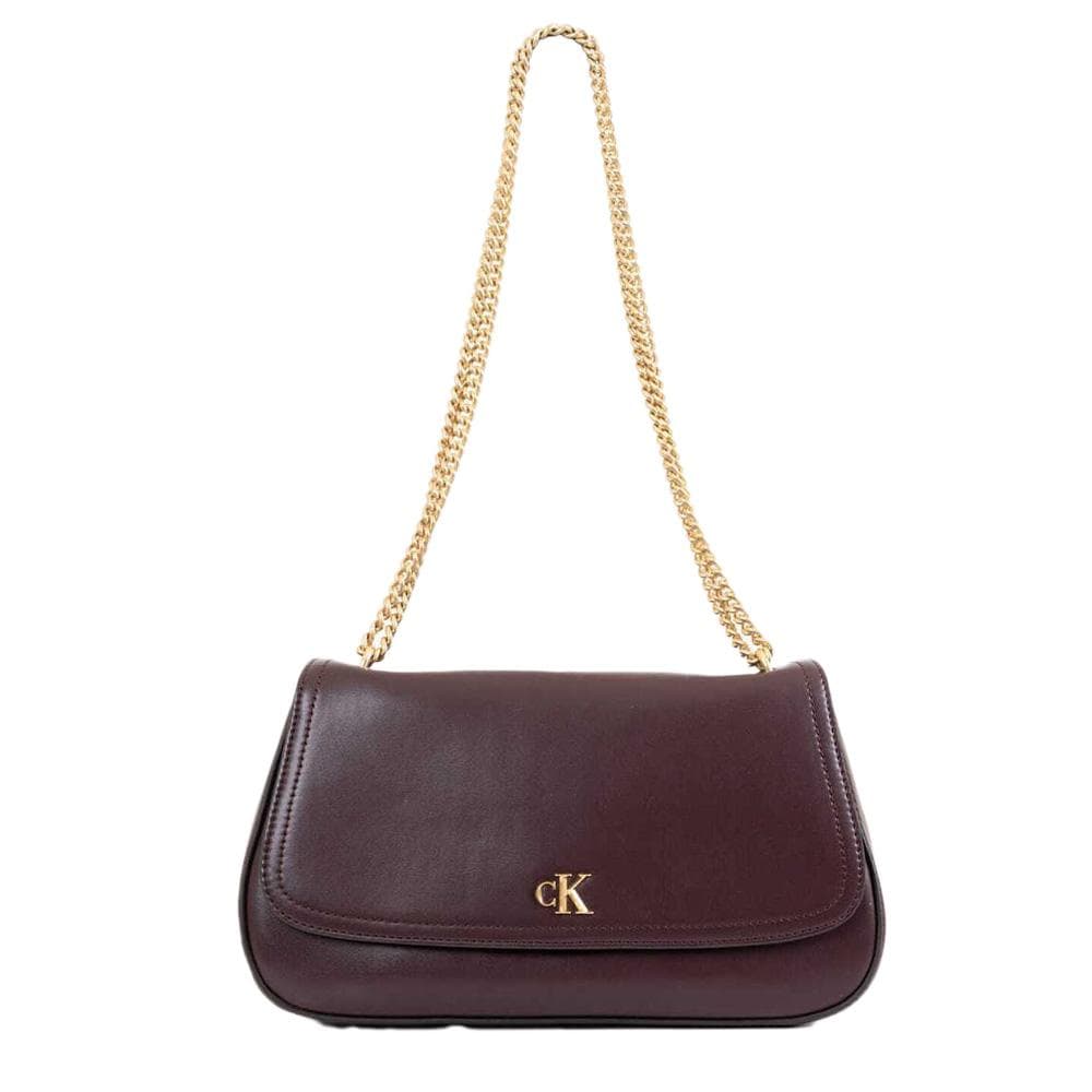Sac à bandoulière Marron Femme Calvin Klein Jeans Chain 2