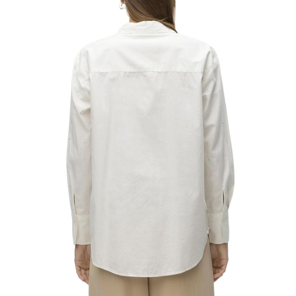 Chemise Blanche Femme Vero Moda Charlotte Stud 2