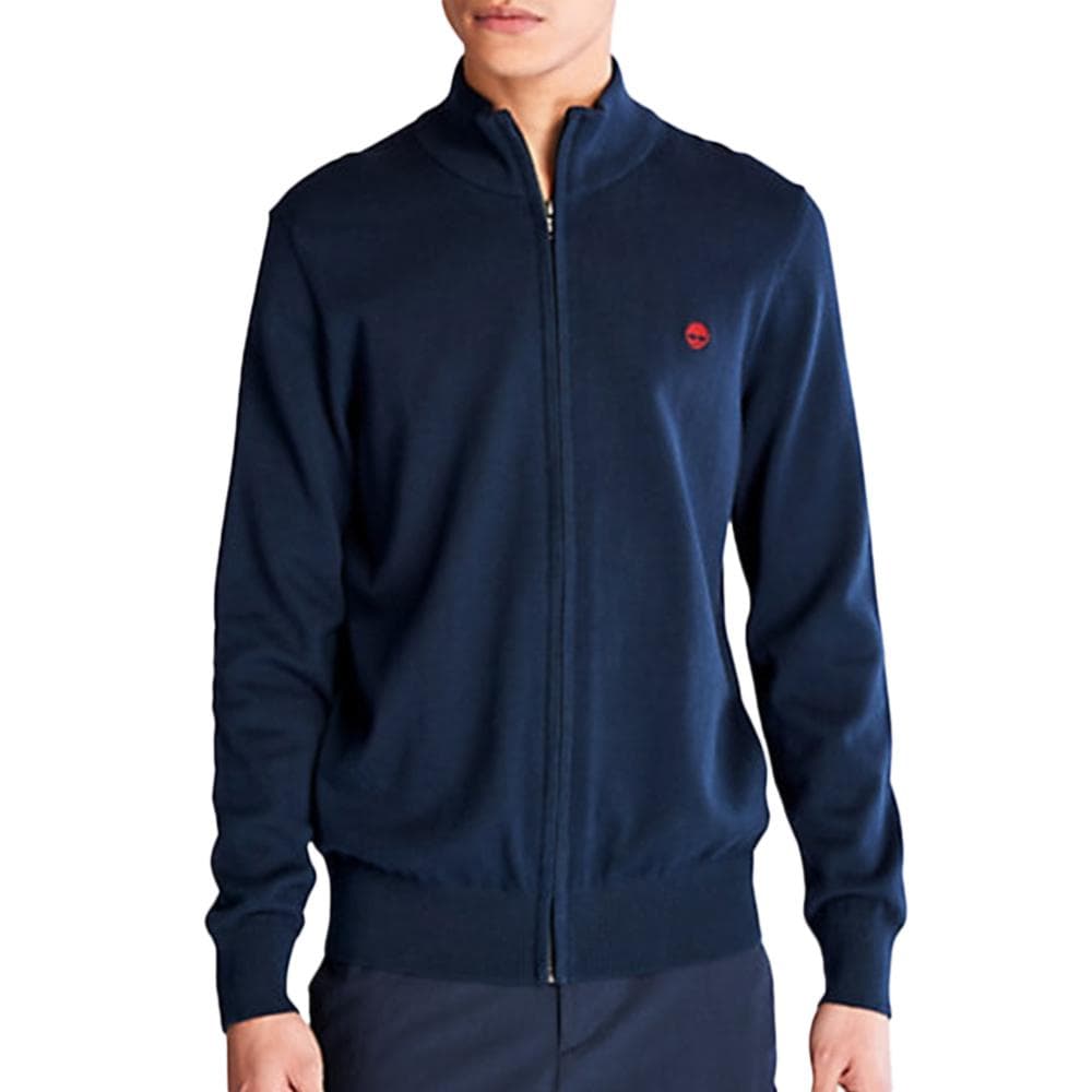 Sweat Zippé Marine Homme Timberland TB0A2 1