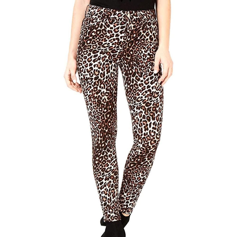 Pantalon Skinny Leopard Guess 1981 1