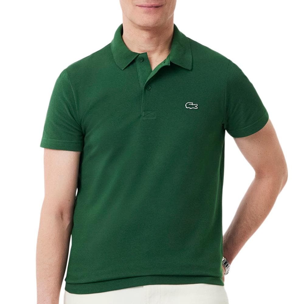 Polo Vert Homme Lacoste Mela 1