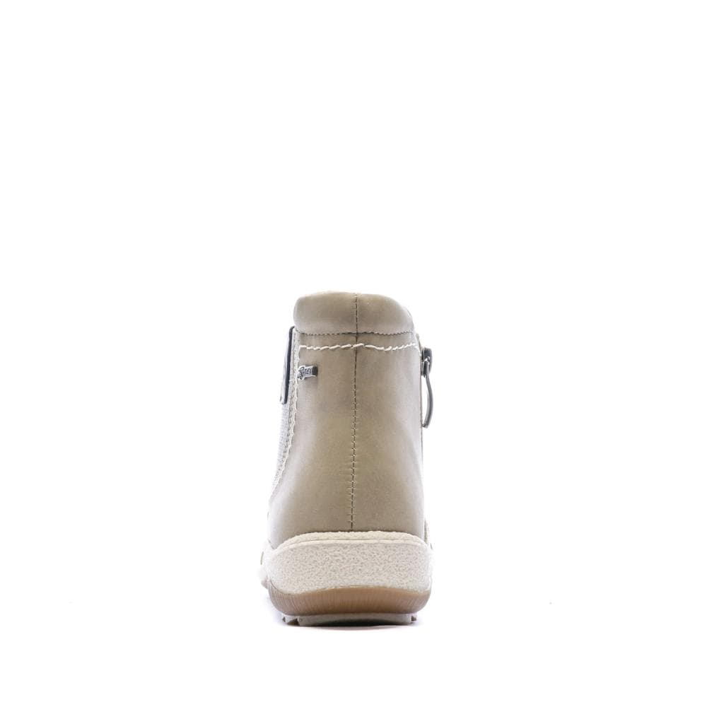Bottines Beige Femme Relife Jilspray 3