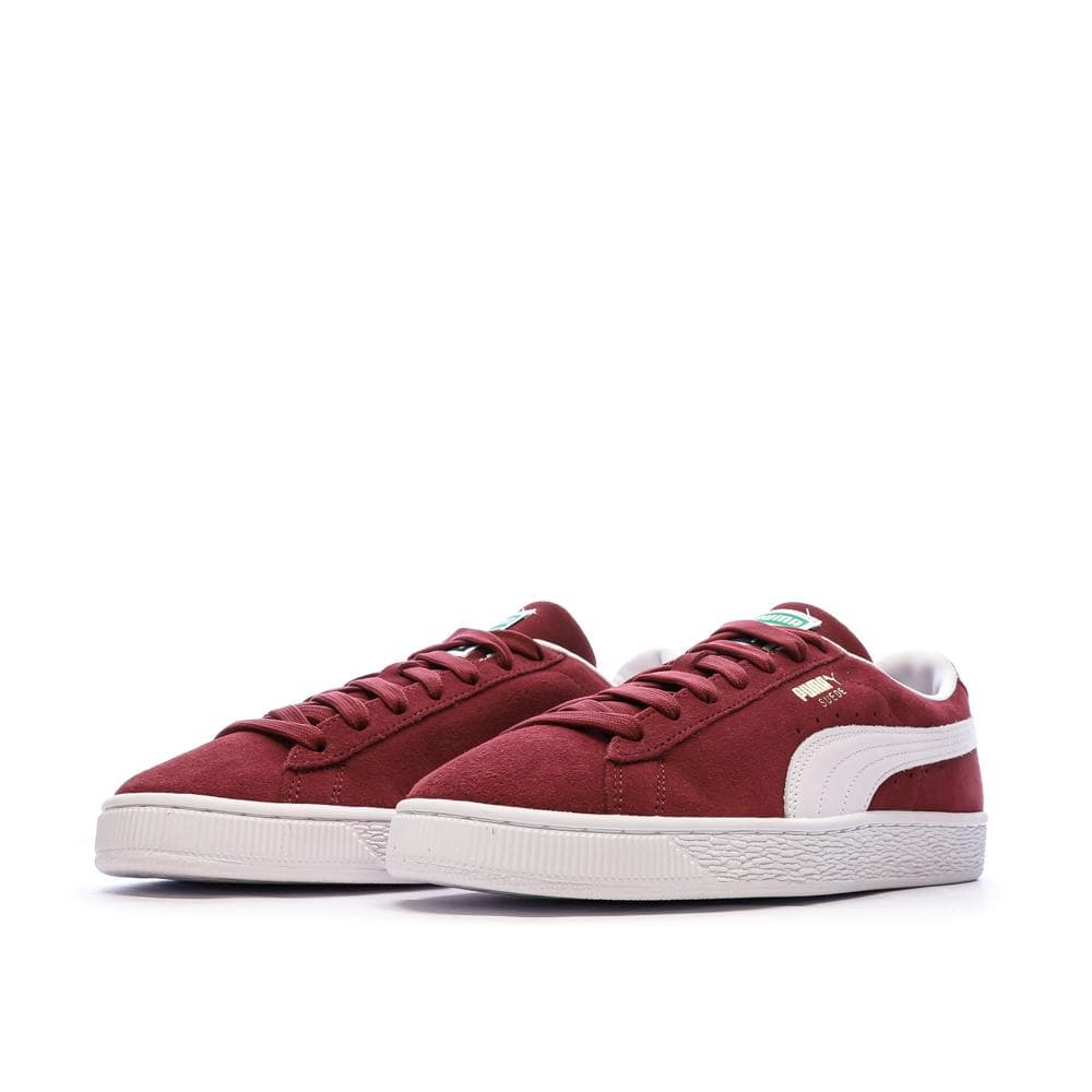Baskets Rouges Homme Puma Suede Classic 6