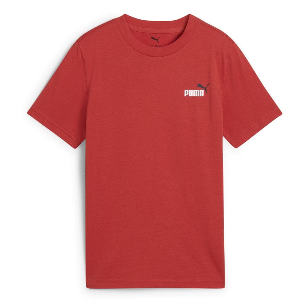 T-shirt Terracotta Garçon Puma Ess 2 Color 1