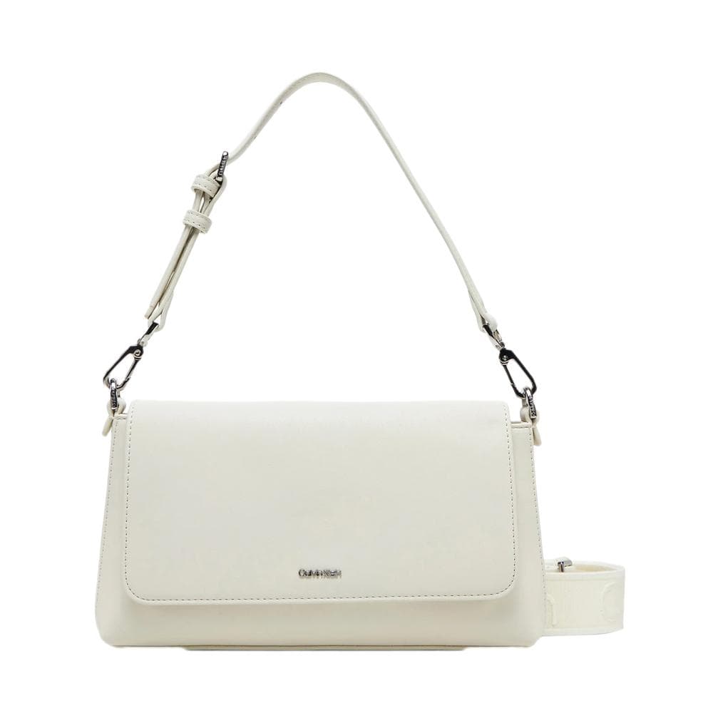 Sac à Bandoulière Blanc Femme Calvin Klein Jeans Must 1