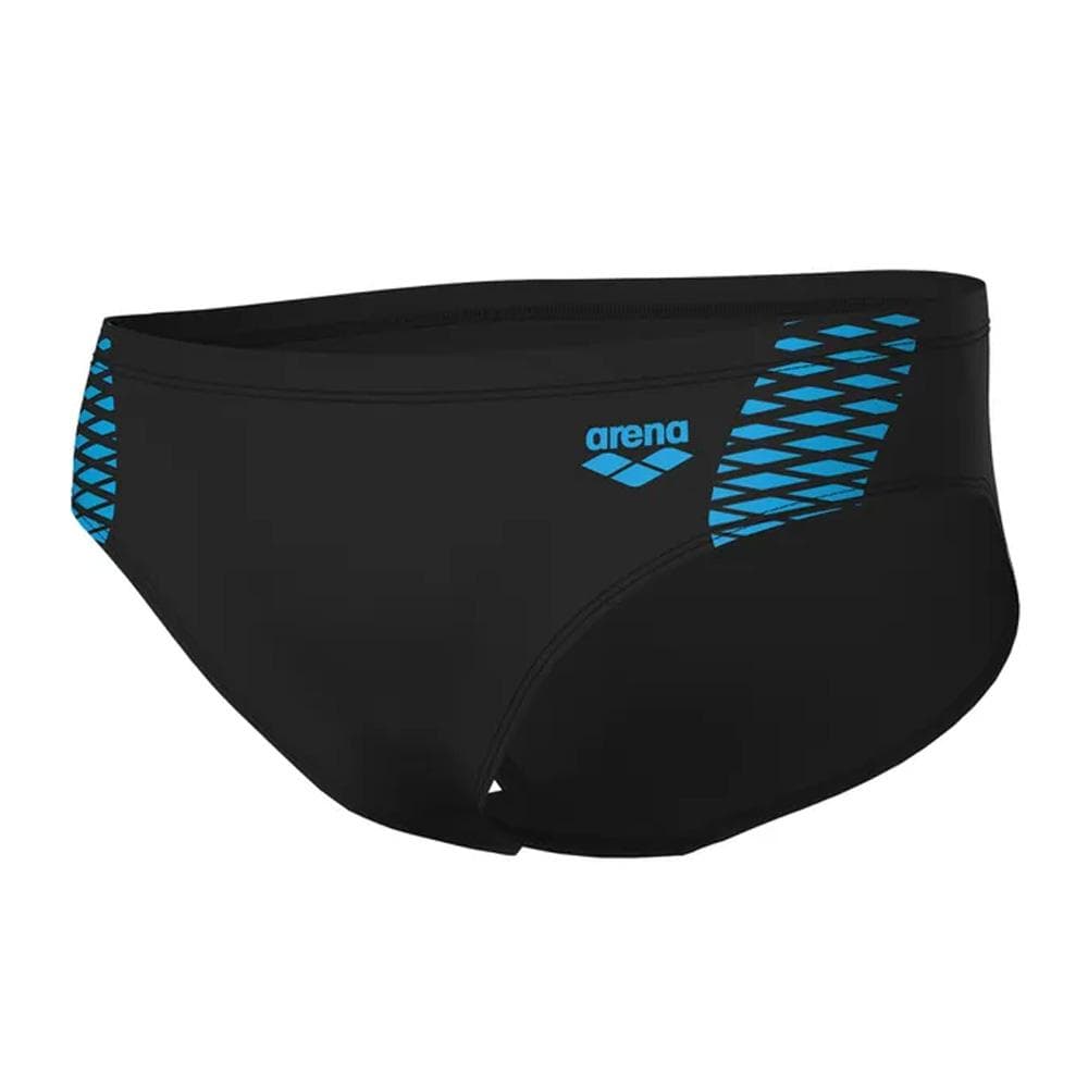 Slip de bain Noir Homme Arena Openings - T 1