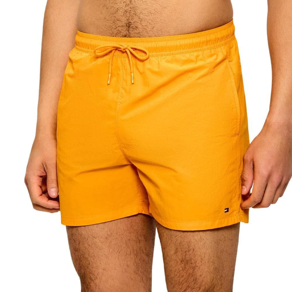 Short de bain Orange Homme Tommy Hilfiger Medium Drawstring 1