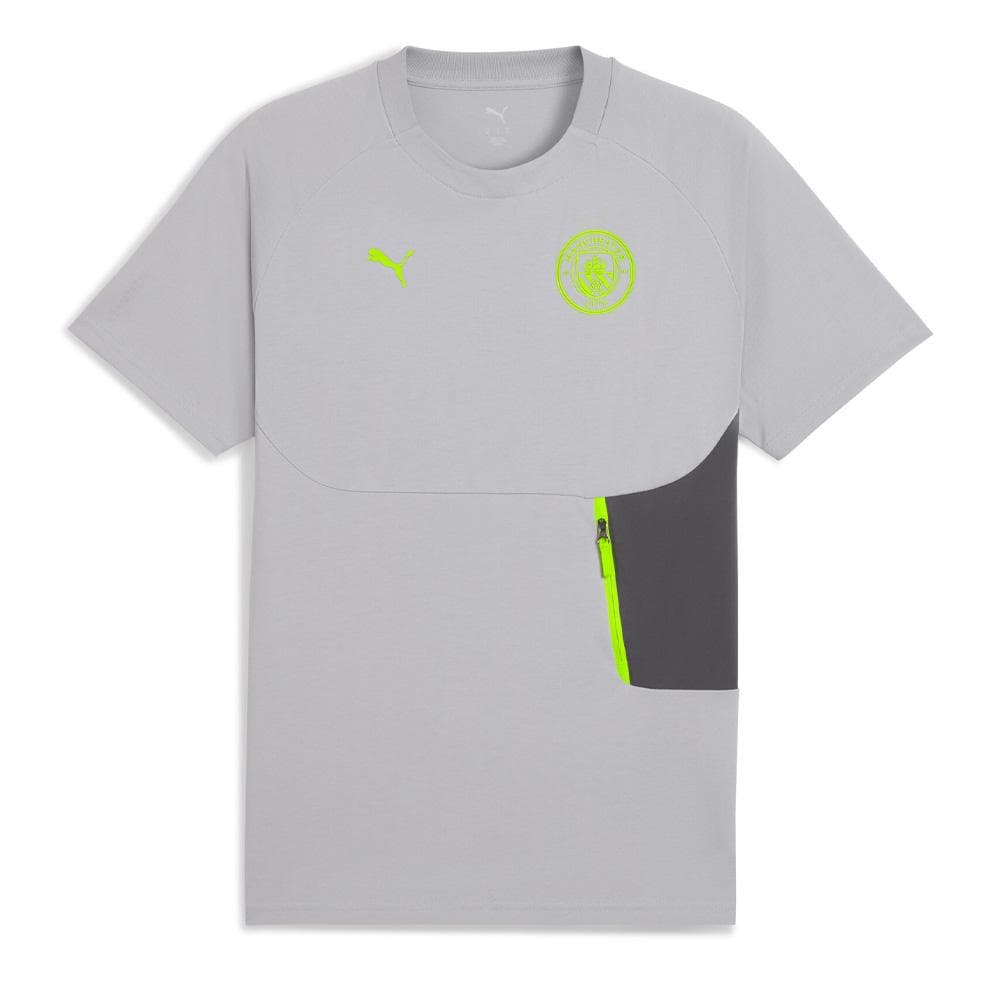 Manchester City T-shirt Gris Homme Puma 25/26 1