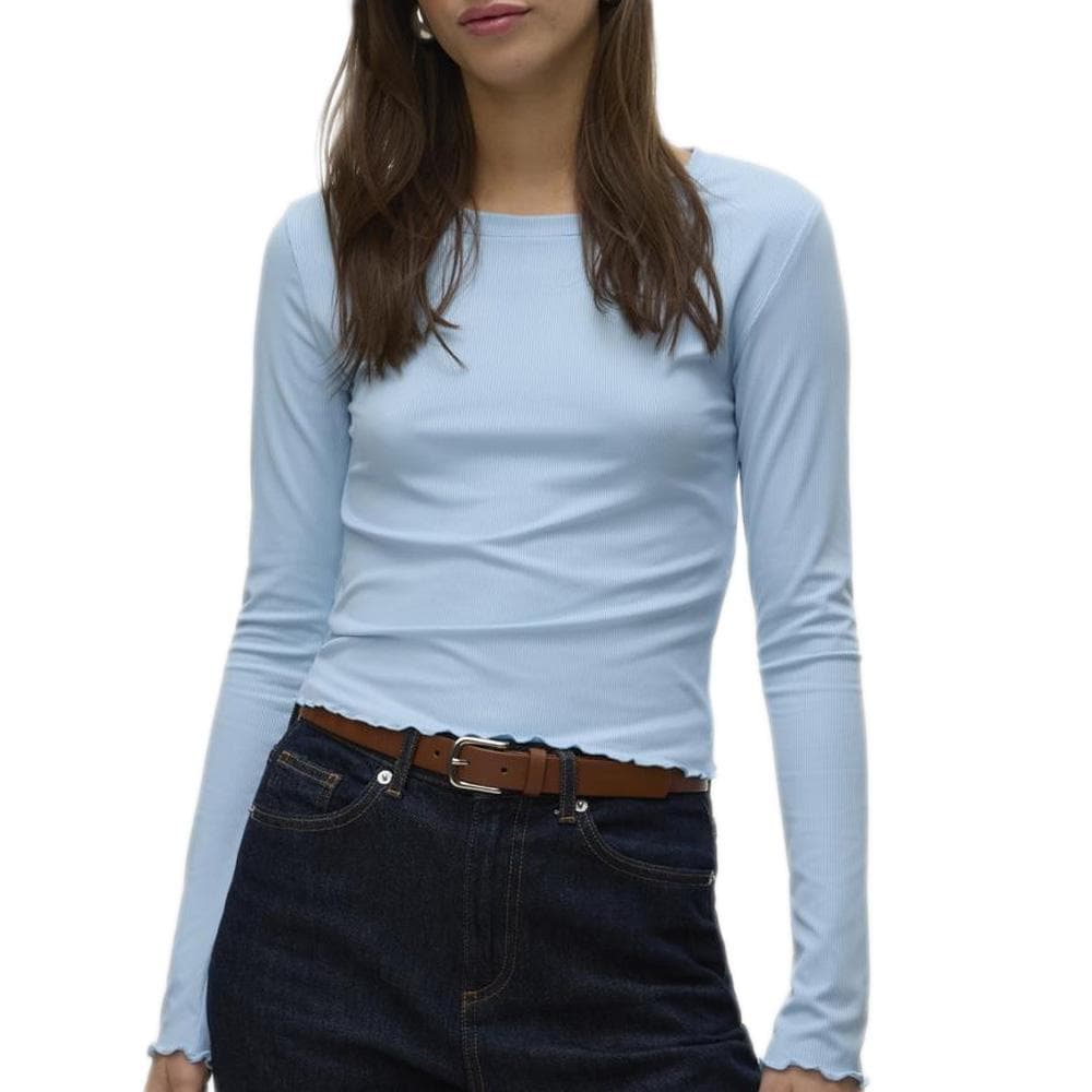T-shirt Bleu Femme Vero Moda Sofia 1