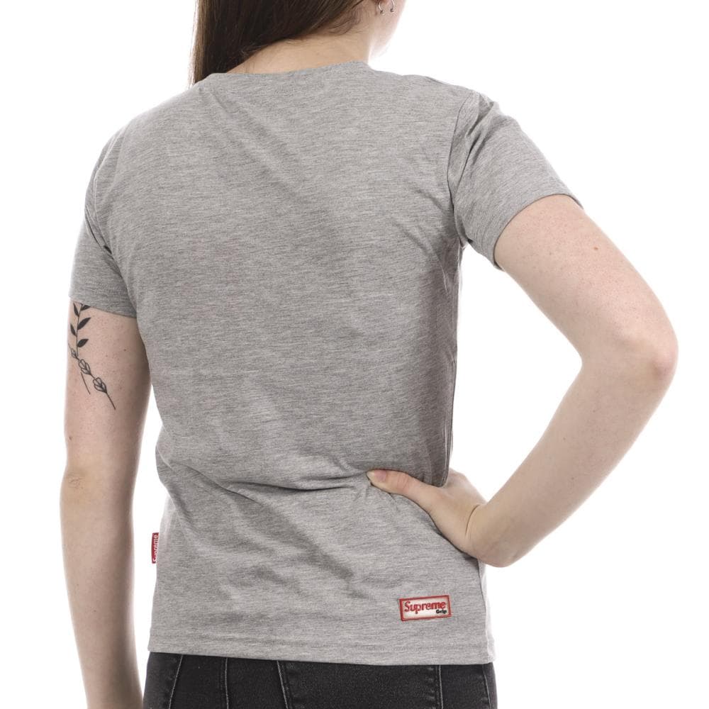 T-shirt Gris Femme Supreme Grip Sofy G°W 2