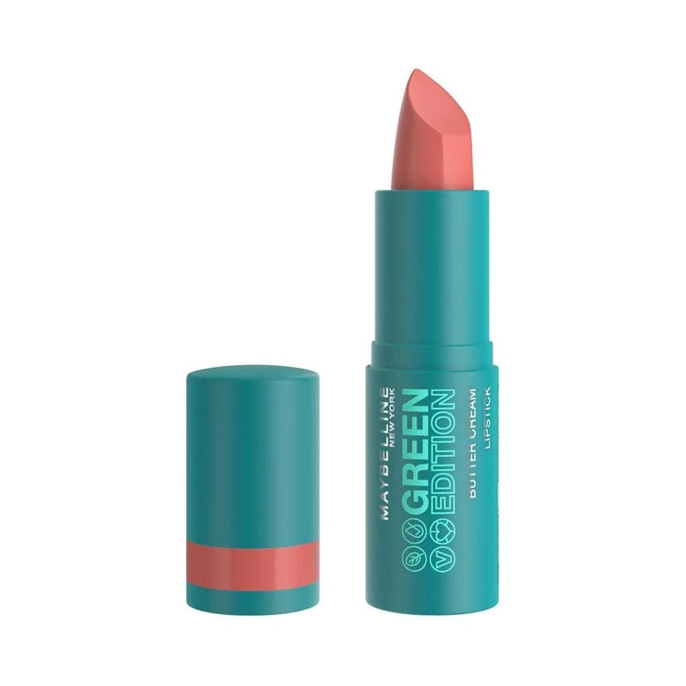 Green Edition Butter Cream Rouge à Lèvres Maybelline New York 013 Shell 1