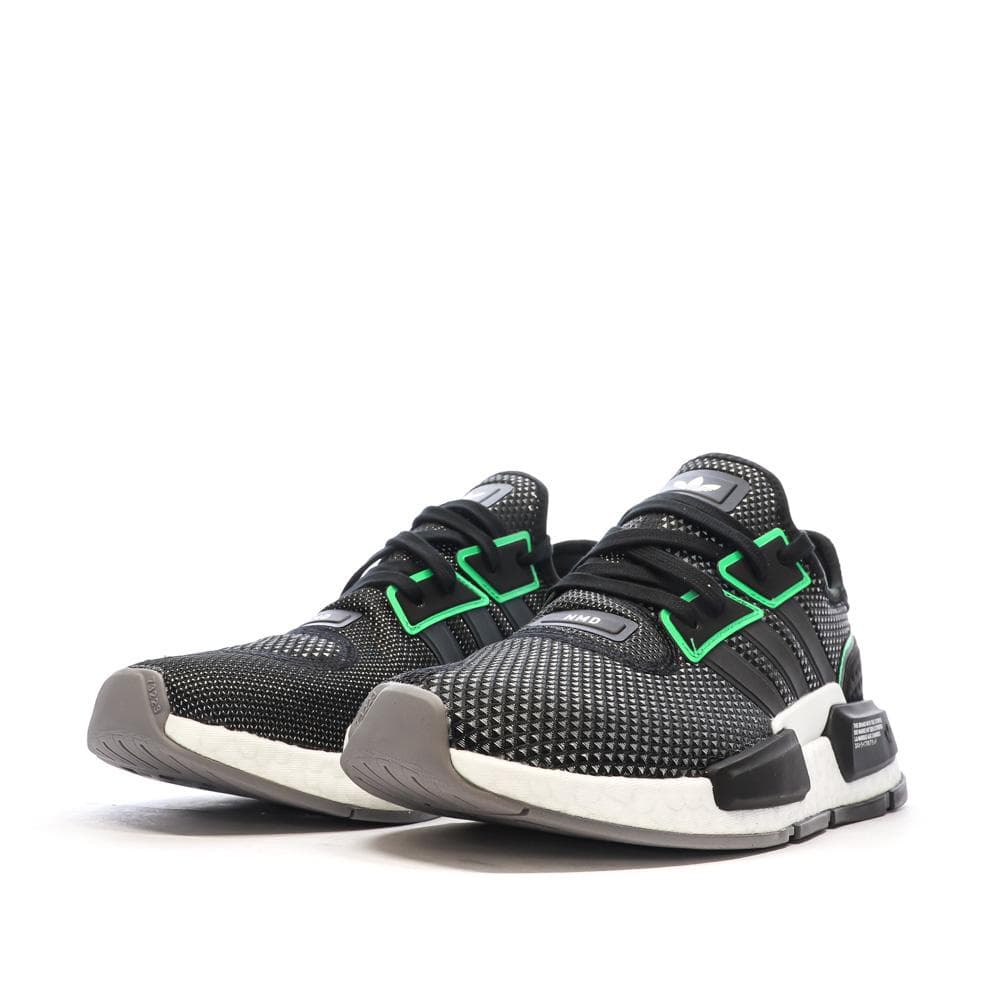 Baskets Noires/Verte Homme Adidas Nmd 6