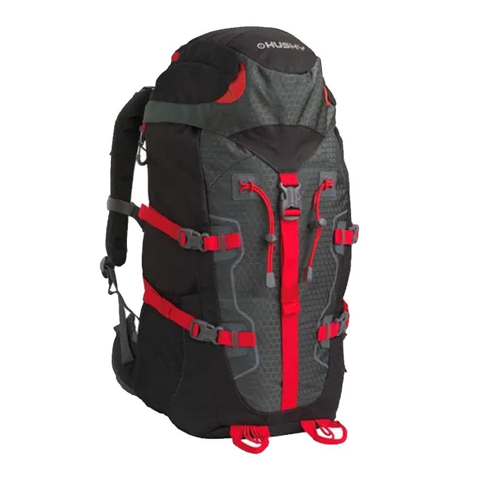 Sac à Dos Randonnée Noir/Rouge HUSKY SCAPE 38 1