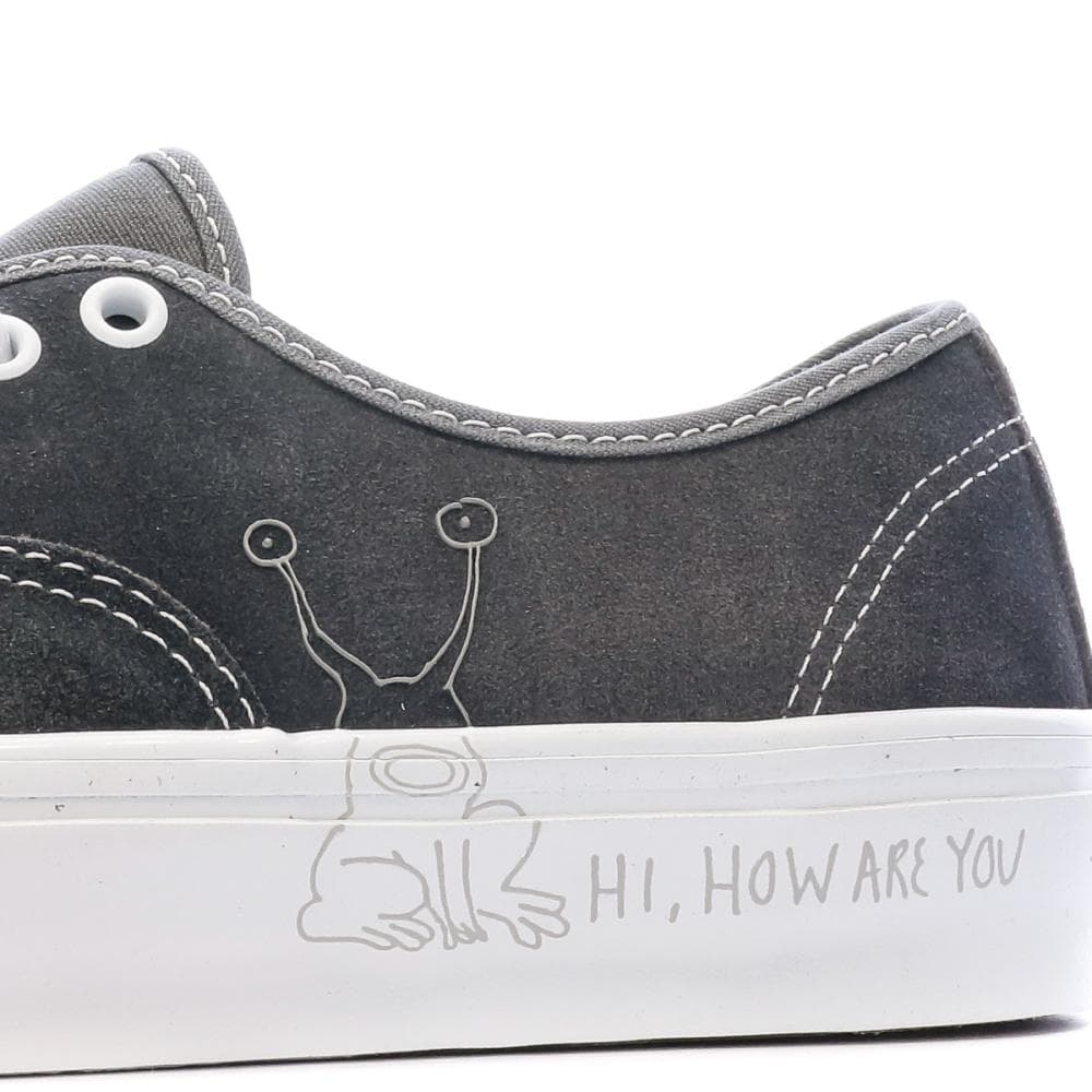 Basket Grises Homme Vans Raven 7
