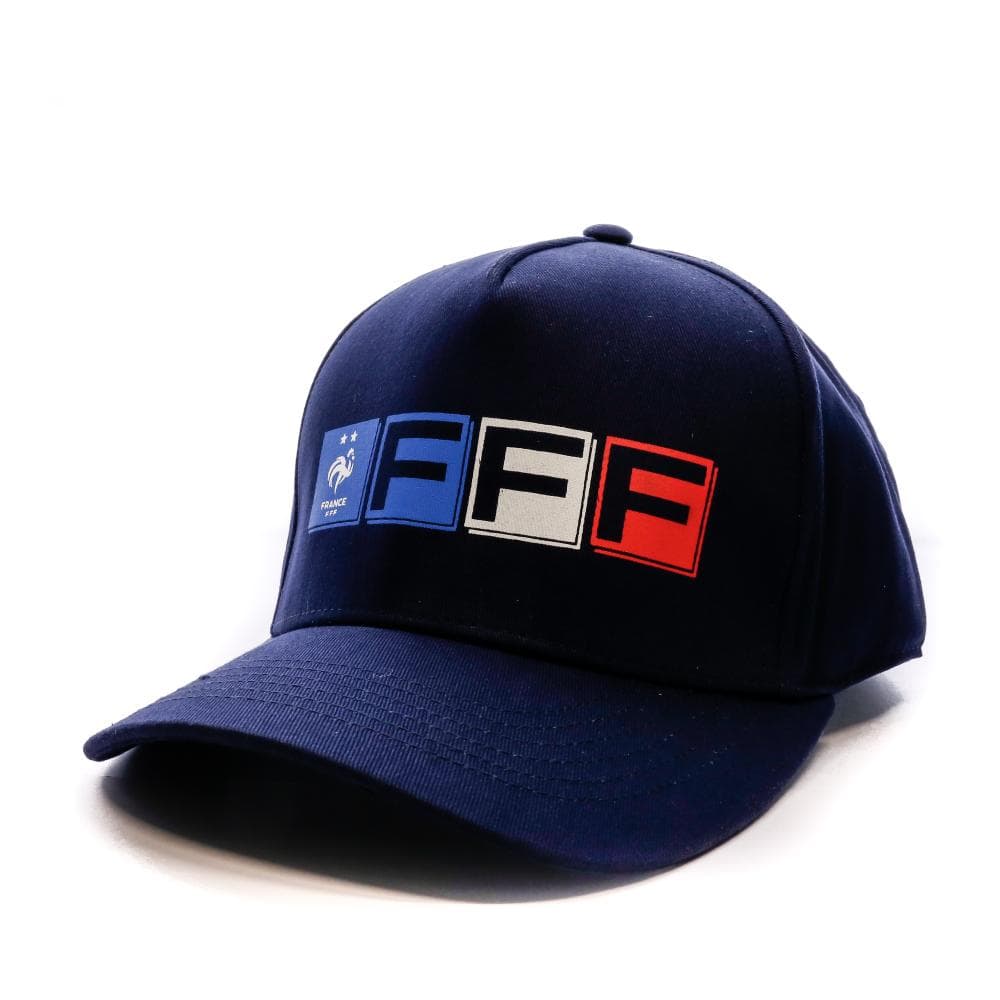 Casquette Equipe de France Football Marine 1