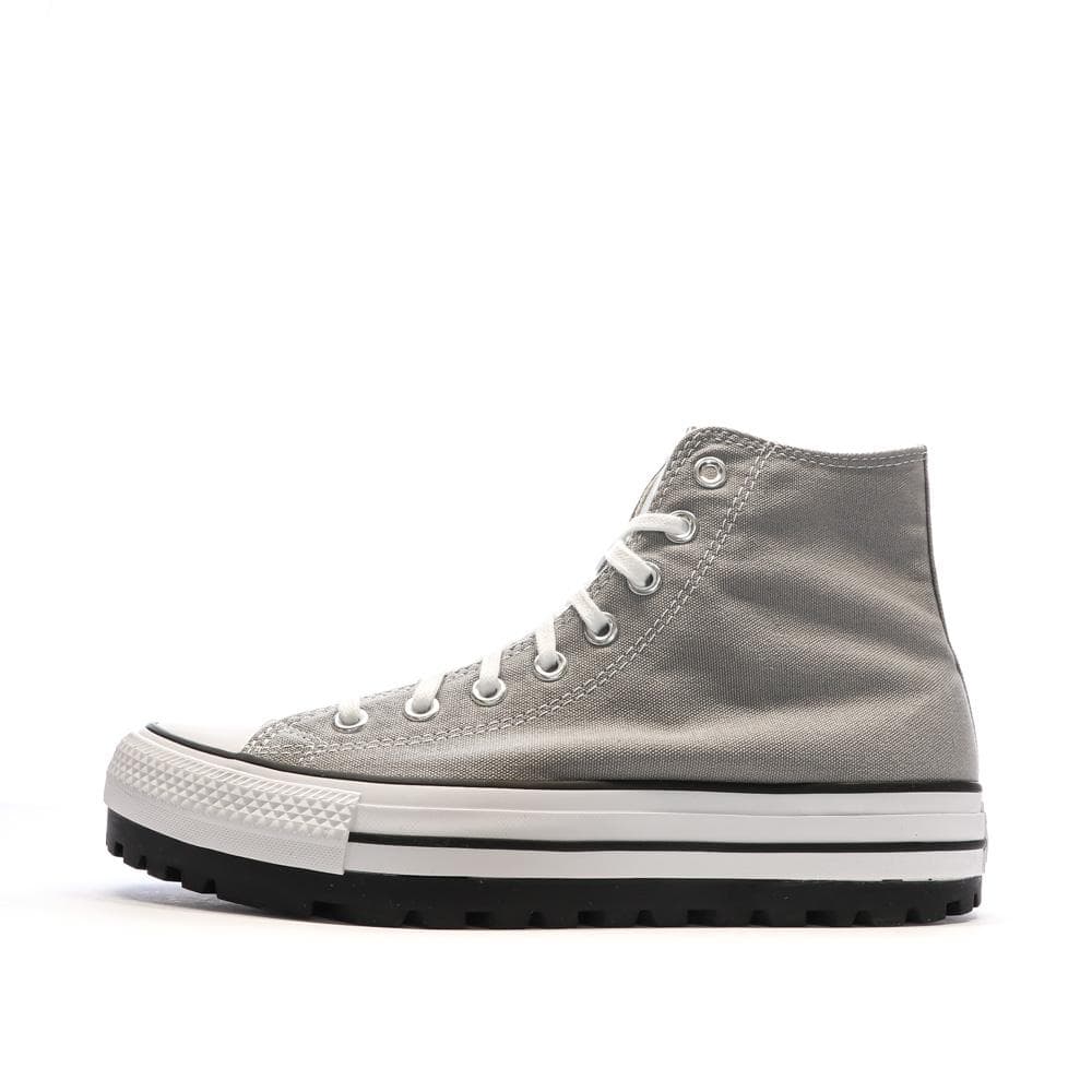 Baskets Grises Homme Converse Chuck Taylor All Star City 2