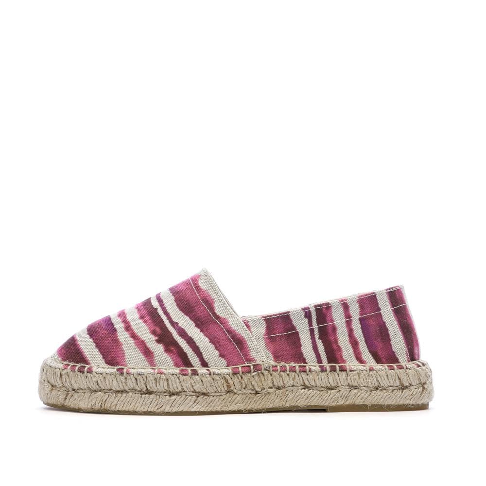 Espadrilles Violet/Beige Femme Pare Gabia Anaia 1