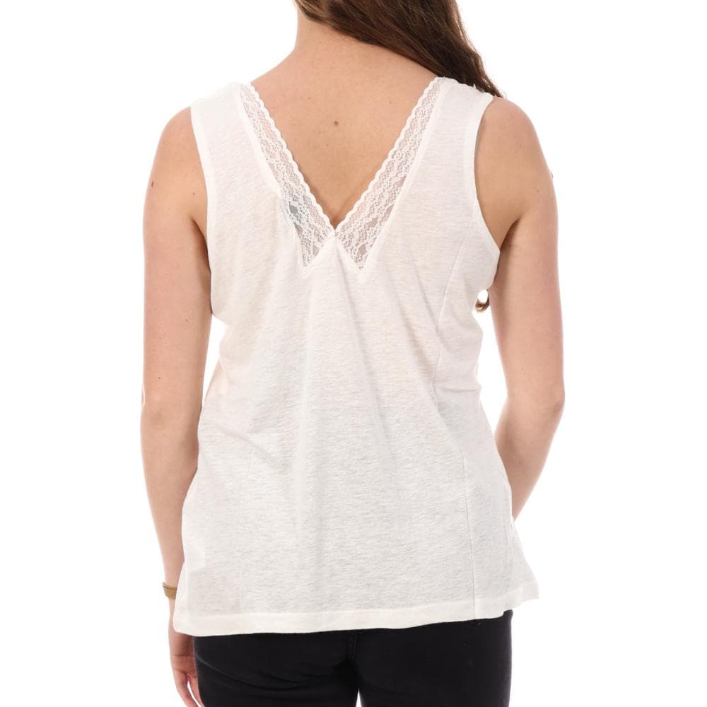 Débardeur Blanc Femme Kaporal JAMY 2