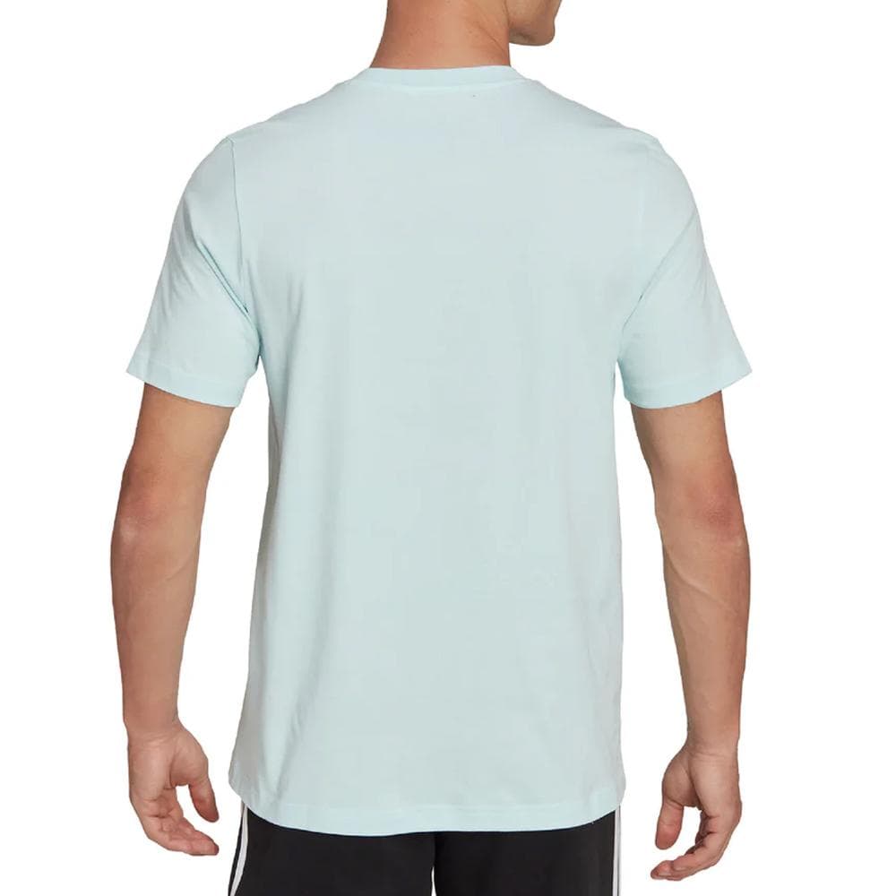 T-shirt Bleu Homme Adidas Bl Sj T 2