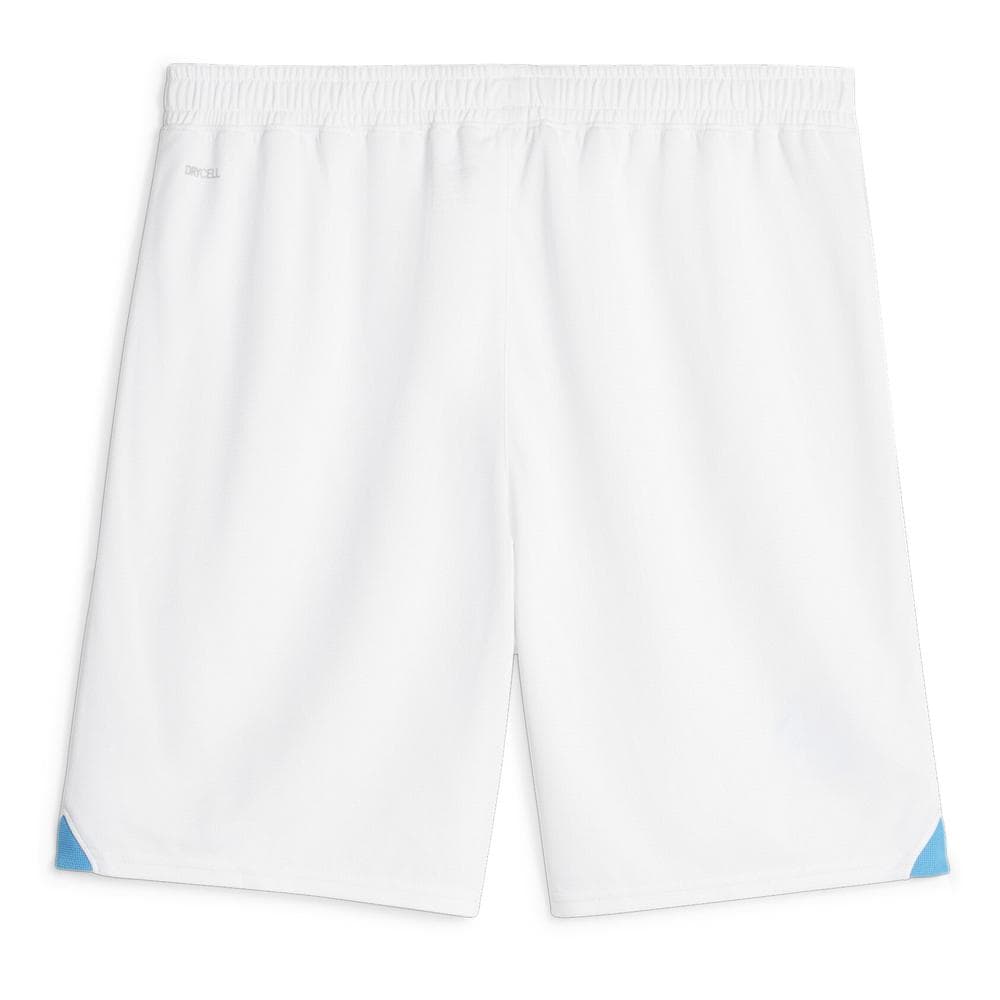OM Short Blanc Homme Puma 23/24 2