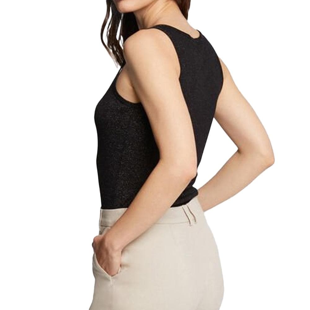 Débardeur Noir Femme Morgan DELIA 242 2