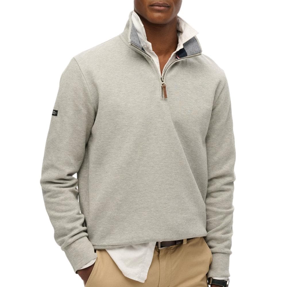 Sweat Gris Homme Superdry Core 1
