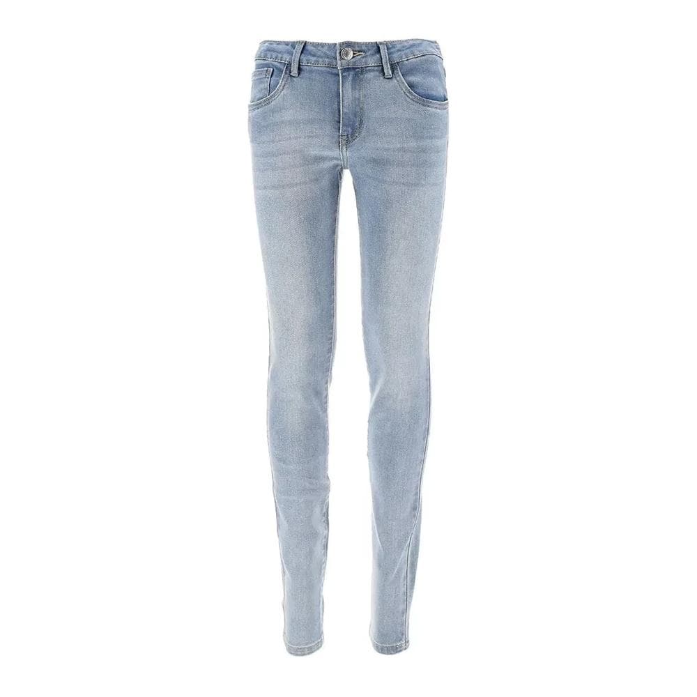 Jean Skinny Bleu Clair Fille Levi's 4EE356 1