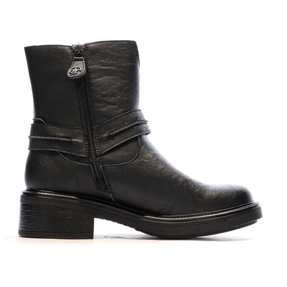 Bottines Noires Femme Chattawak CIELO 2