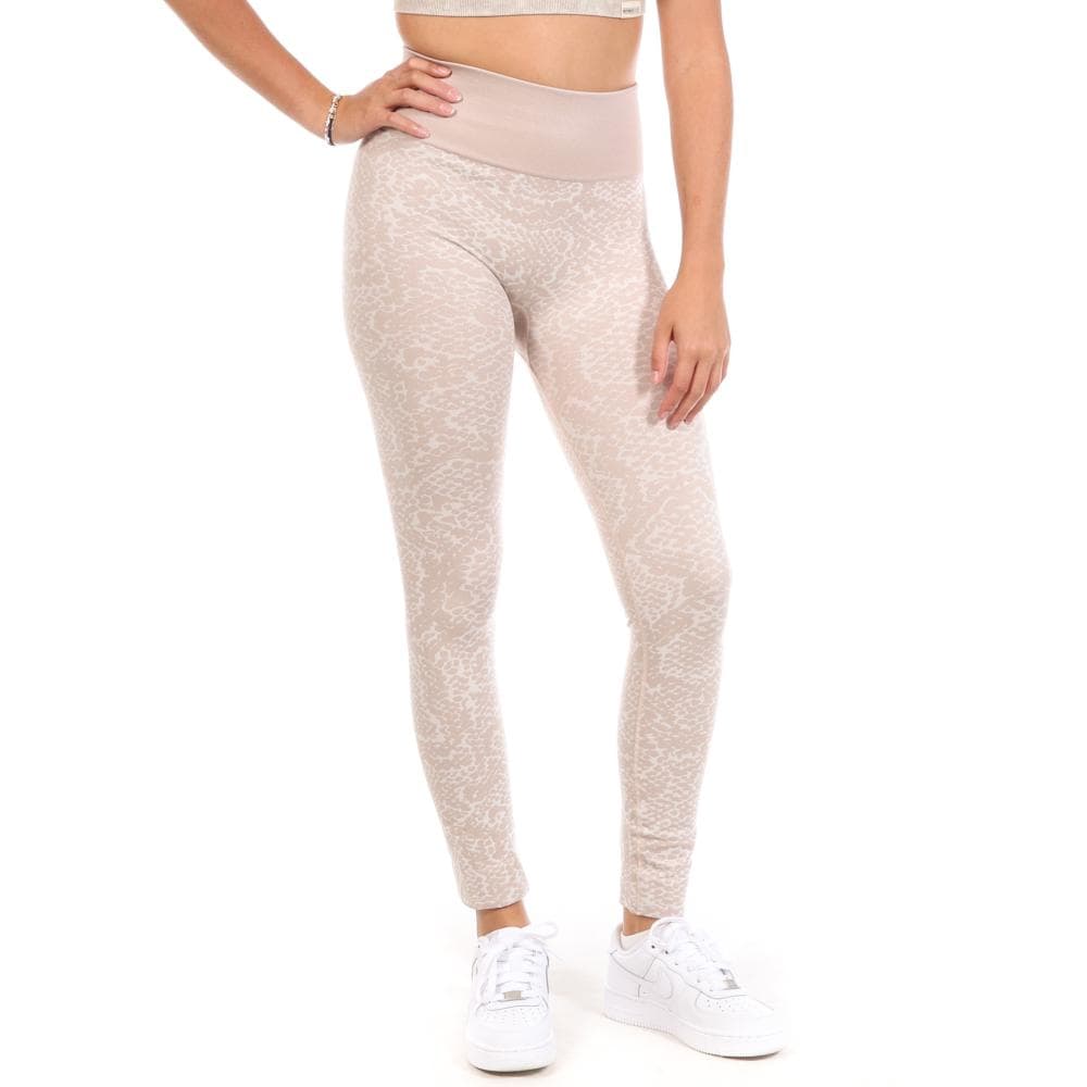Legging Beige Femme No Publik Eglantine 1