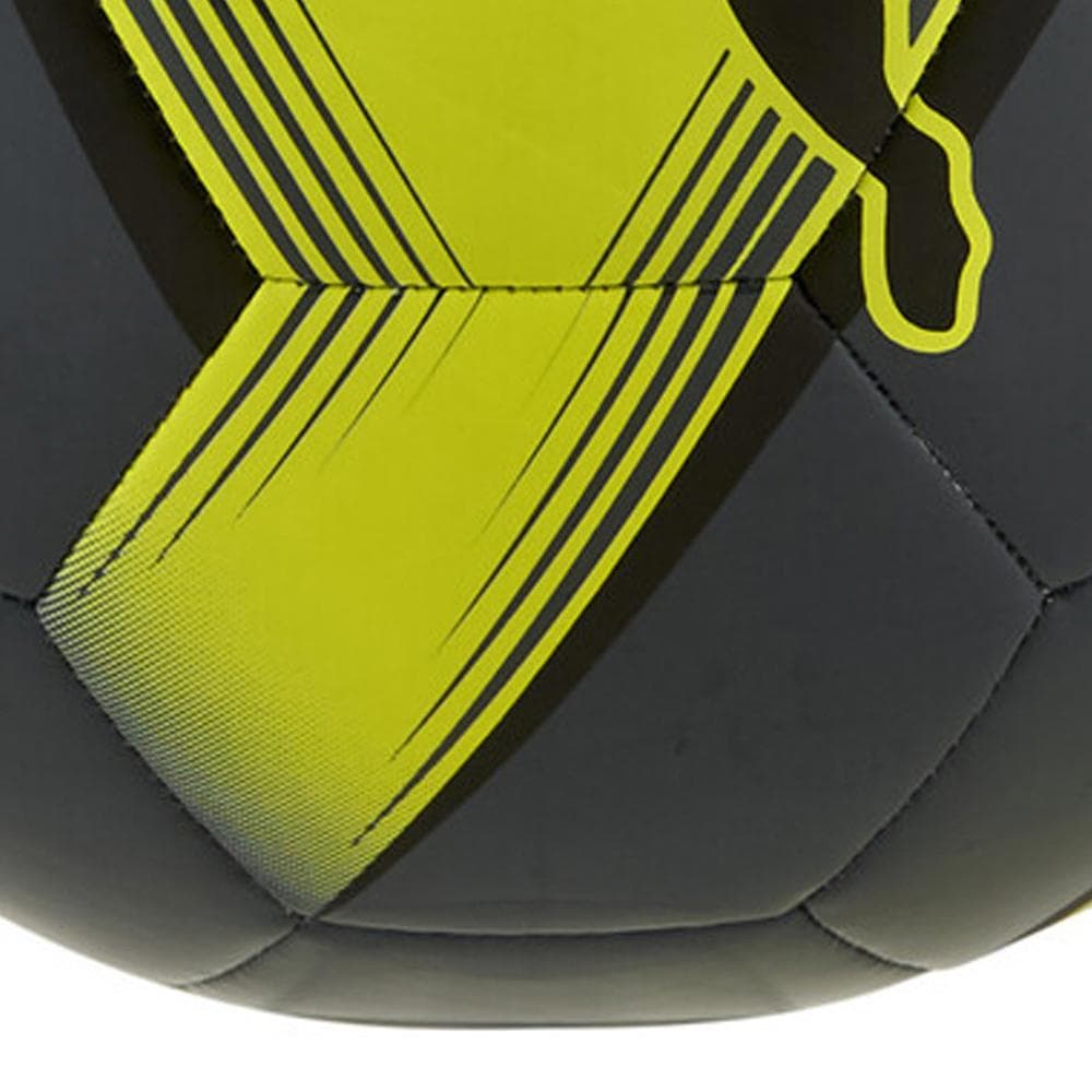 Ballon de Foot Noir/Jaune Puma Prestige Ball 2