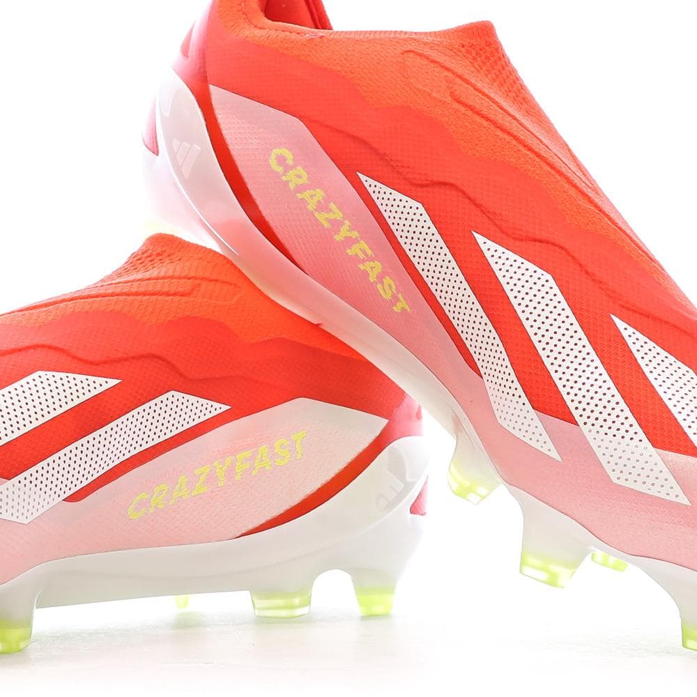 Chaussures de Football Rouge Homme Adidas X Crazyfast Elite 7