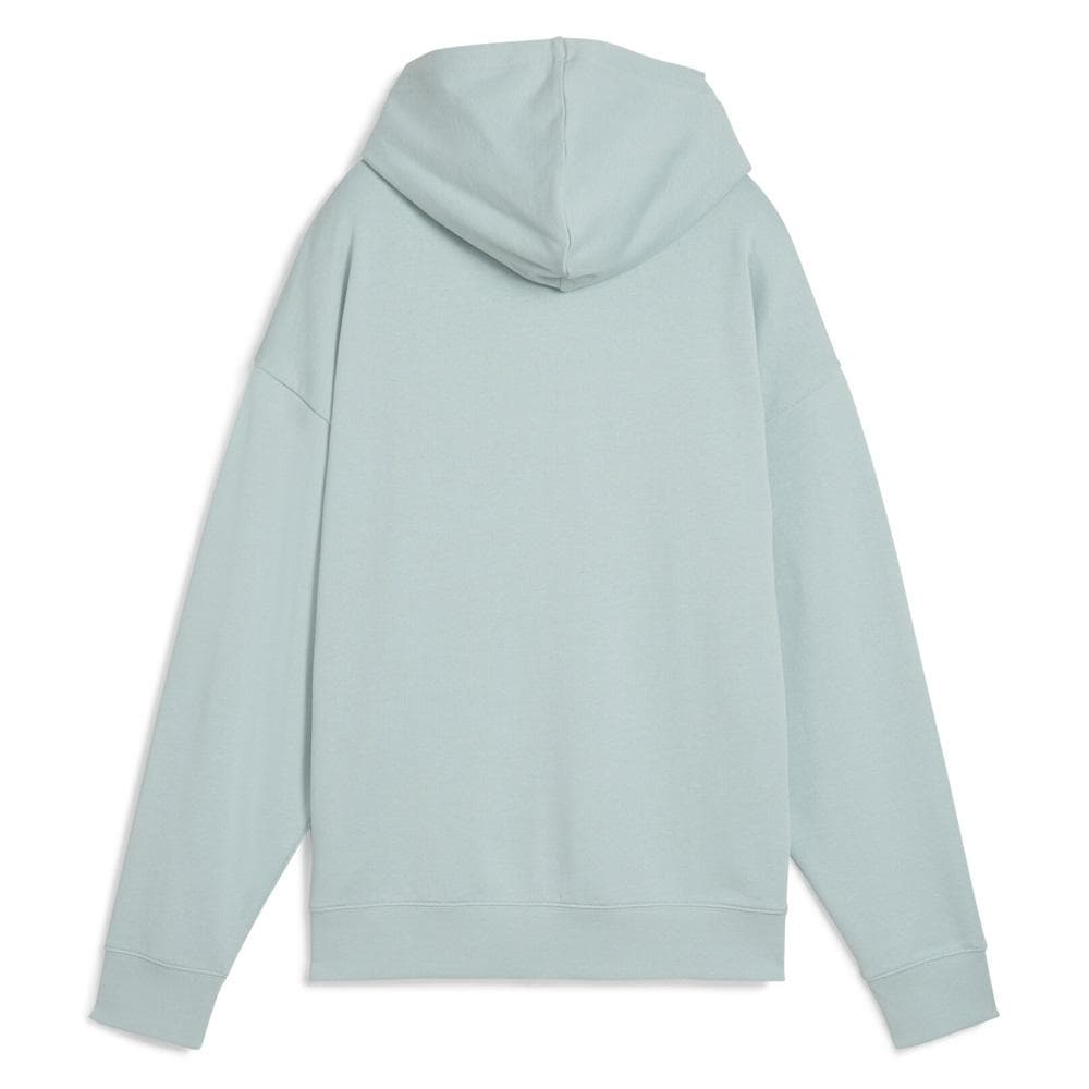 Sweat Capuche Vert d'eau Femme Puma Elevated Comfort 2
