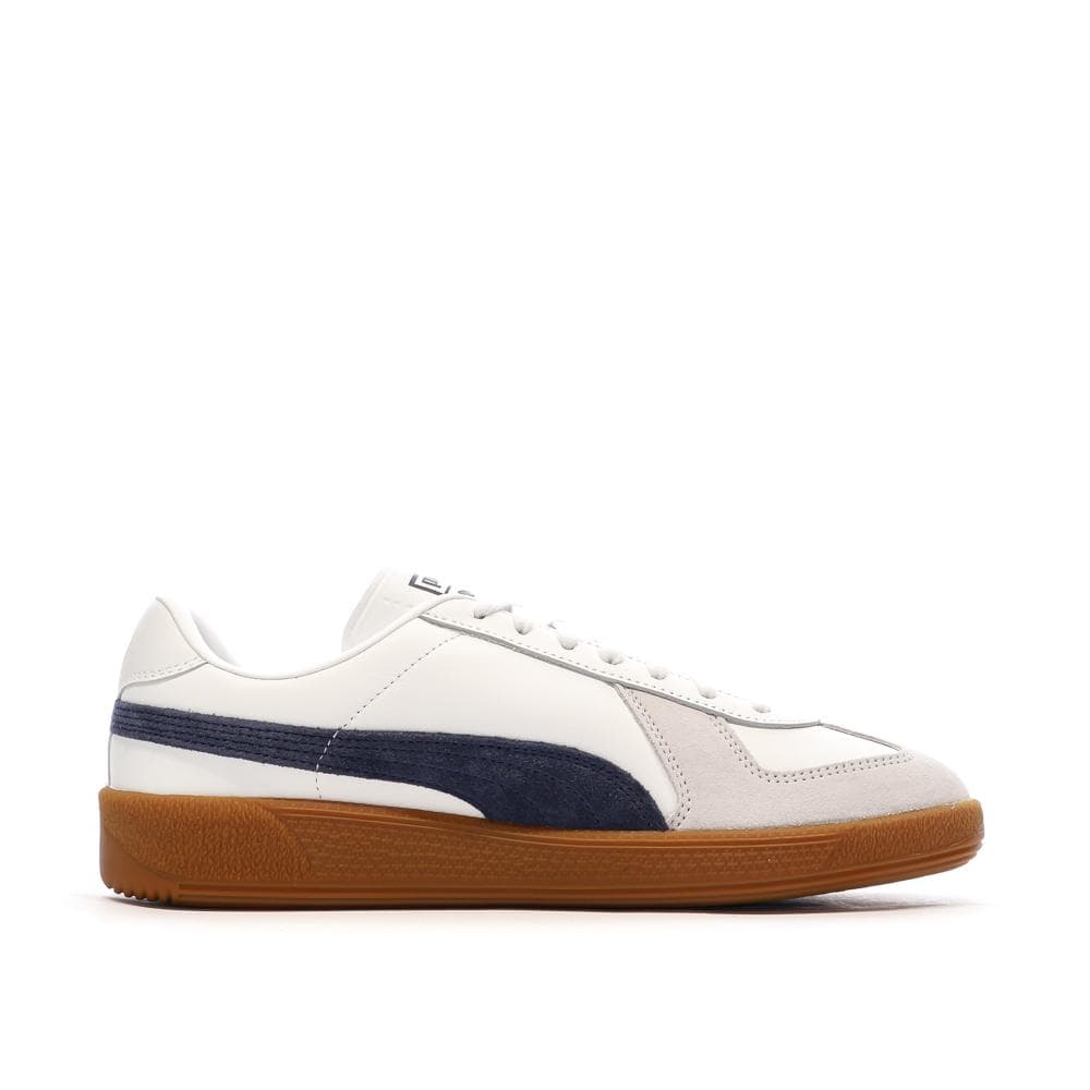 Baskets Blanc/Marine Mixte Puma Army Trainer 2