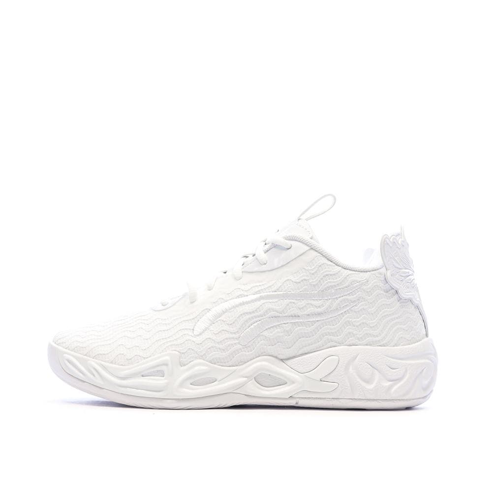 Chaussures de Basketball Blanc Femme Puma Mb.04 Lo Ice White 1