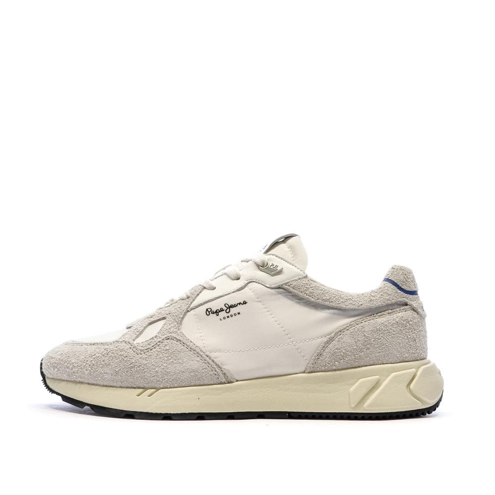 Baskets Blanches/Grises Homme Pepe jeans Marlon Divided 1
