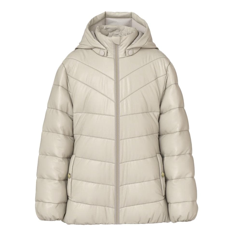 Doudoune Beige Fille Name it Monay 1